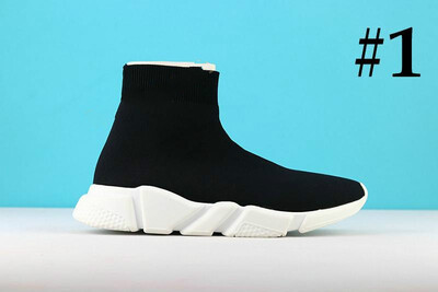 Cheap Luxury Brand Sock Shoes Black Oreo Grey Men Women Running Shoes Trainers Boots Designer Sneakers Sport Shoes
Cheap Luxury Brand Sock Shoes Black Oreo Grey Men Women Running Shoes Trainers Boots Designer Sneakers Sport Shoes