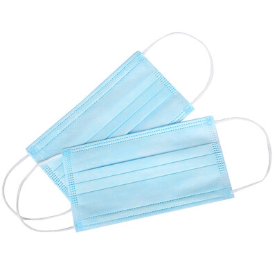 50 PCS 3-Layer Disposable mask Anti-Pollution Mask Anti-fog&PM25 Disposable Mask Hanging Ear Mask
50 PCS 3-Layer Disposable mask Anti-Pollution Mask Anti-fog&PM25 Disposable Mask Hanging Ear Mask