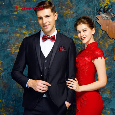 TRIES suit suit male spring new anti-wrinkle Slim flat collar dress dress wedding series set west 20191E0172 black 54Y 185
TRIES suit suit male spring new anti-wrinkle Slim flat collar dress dress wedding series set west 20191E0172 black 54Y 185