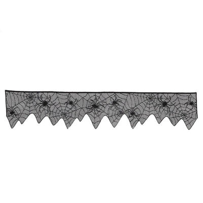 Halloween Home Decor Tablecloth Black Lace Bat Spider Web Table Cloth Fireplace Scarf Cover Festival Party Supplies Decoration
Halloween Home Decor Tablecloth Black Lace Bat Spider Web Table Cloth Fireplace Scarf Cover Festival Party Supplies Decoration