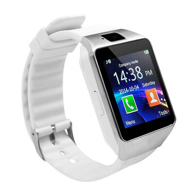 Bluetooth Smart Watch DZ09 Android Phone Call Relogio 2G GSM SIM TF Card Camera