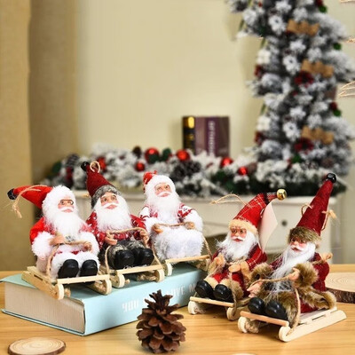 Willstar 2021 NEW Santa Claus Doll 2020 Christmas Tree Ornament Merry Christmas Decorations for Home Navidad Natal Gifts New Year
Willstar 2021 NEW Santa Claus Doll 2020 Christmas Tree Ornament Merry Christmas Decorations for Home Navidad Natal Gifts New Year
