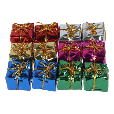 Willstar 12PCS Christmas Gift Box Present Wrapping Box Ribbon Festive Xmas Boxes-Boxes
Willstar 12PCS Christmas Gift Box Present Wrapping Box Ribbon Festive Xmas Boxes-Boxes