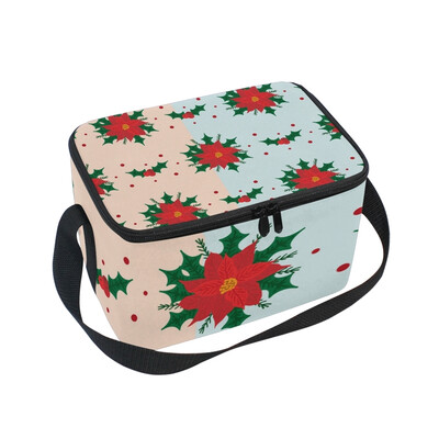 ALAZA Lunch Box Insulated Floral Design Lunch Bag Large Cooler Tote Bag for Men Women
ALAZA Lunch Box Insulated Floral Design Lunch Bag Large Cooler Tote Bag for Men Women