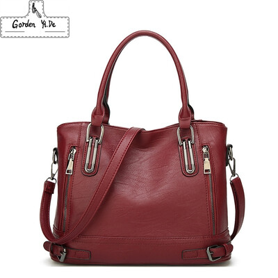 2019 New Leather Womens Handbag Luxury Women Shoulder Bags Designer Female Crossbody Messenger Bag Lady Totes Bag
2019 New Leather Womens Handbag Luxury Women Shoulder Bags Designer Female Crossbody Messenger Bag Lady Totes Bag
