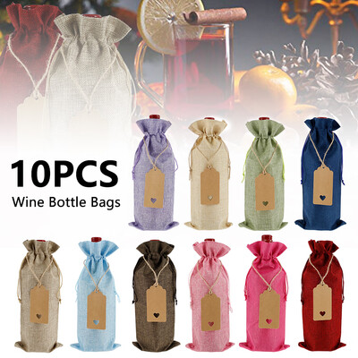Willstar 10Pcs Drawstring Wine Bottle Gift Bags 35x15cm For Party Wedding Xmas Gift Bag
Willstar 10Pcs Drawstring Wine Bottle Gift Bags 35x15cm For Party Wedding Xmas Gift Bag
