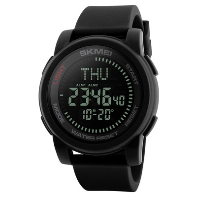 SKMEI Sport Digital Watch 5ATM Water-resistant Men Watches Backlight Wristwatch Male Relogio Musculino Chronograph
SKMEI Sport Digital Watch 5ATM Water-resistant Men Watches Backlight Wristwatch Male Relogio Musculino Chronograph