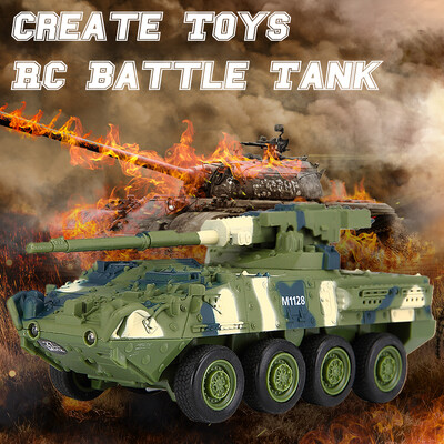 Create Toys 8021 RC Battle Tank Car Remote Control RC Toy for Kids Boys Christmas Gift
Create Toys 8021 RC Battle Tank Car Remote Control RC Toy for Kids Boys Christmas Gift
