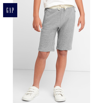 GAP flagship store boy basic cotton soft&comfortable terry cloth elastic waist shorts 237396 light gray 110cm
GAP flagship store boy basic cotton soft&comfortable terry cloth elastic waist shorts 237396 light gray 110cm