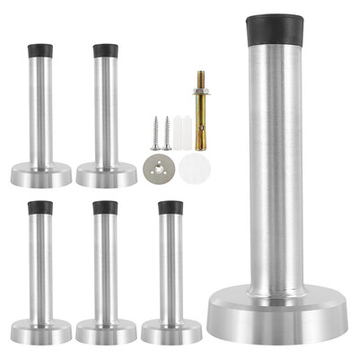 Willstar 6PCS Rubber Door Stopper Self Adhesive Door Stoppers Heavy Duty Stainless Steel D
Willstar 6PCS Rubber Door Stopper Self Adhesive Door Stoppers Heavy Duty Stainless Steel D