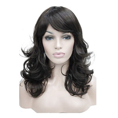 StrongBeauty Medium Length Wavy Dark Brown Full Synthetic Wig Womens Wigs COLOUR CHOICES
StrongBeauty Medium Length Wavy Dark Brown Full Synthetic Wig Womens Wigs COLOUR CHOICES