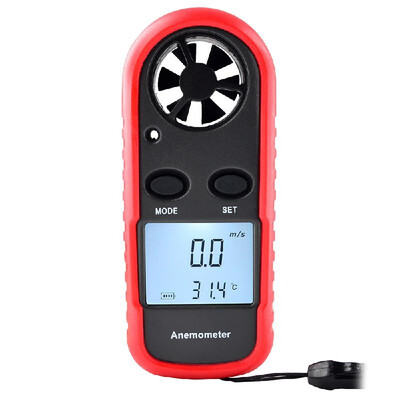Multifunctional LCD Mini Anemometer Wind Speed Air Velocity Temperature Measurement Beaufort Scale Display
Multifunctional LCD Mini Anemometer Wind Speed Air Velocity Temperature Measurement Beaufort Scale Display