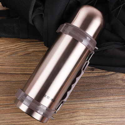 Xiongtai shinetime insulation pot 1200ml men&women water cup large capacity 304 stainless steel insulation pot outdoor thermos car hot water bottle travel pot SJH4-120 bronze
Xiongtai shinetime insulation pot 1200ml men&women water cup large capacity 304 stainless steel insulation pot outdoor thermos car hot water bottle travel pot SJH4-120 bronze
