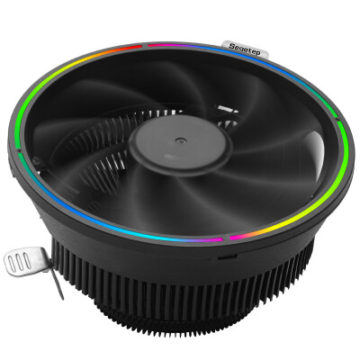 Xingu Segotep glare castle 120plus CPU cooler bright LED lighting 12cm large fan down pressure cooling Intel amd multi-platform support
Xingu Segotep glare castle 120plus CPU cooler bright LED lighting 12cm large fan down pressure cooling Intel amd multi-platform support