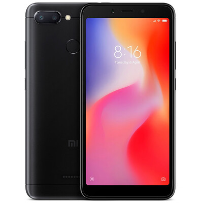 Global Version Xiaomi Redmi 6 4G Smartphone Android 81 Helio P22 Octa Core 3GB RAM 64GB ROM
Global Version Xiaomi Redmi 6 4G Smartphone Android 81 Helio P22 Octa Core 3GB RAM 64GB ROM