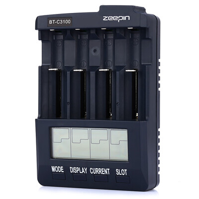 ZEEPIN BT - C3100 V22 Digital Intelligent 4 Slot LCD Battery Charger with Adapter
ZEEPIN BT - C3100 V22 Digital Intelligent 4 Slot LCD Battery Charger with Adapter