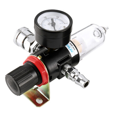 Willstar 14 Inch BSP 130PSI Air Pressure Regulator Air Compressor Filter Set Oil Water Separator Moisture Filter
Willstar 14 Inch BSP 130PSI Air Pressure Regulator Air Compressor Filter Set Oil Water Separator Moisture Filter