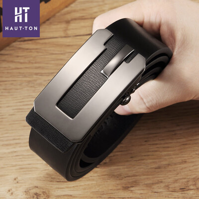 HAUTTON belt mens business trend belt fashion casual automatic buckle head mens belt 917222NB054 dumb gun alloy buckle
HAUTTON belt mens business trend belt fashion casual automatic buckle head mens belt 917222NB054 dumb gun alloy buckle