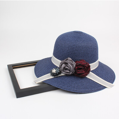 Fashion Women Rose Bowknot Straw Hat Wide Brim Foldable Travelling Beach Fisherman Bonnie chapeau
Fashion Women Rose Bowknot Straw Hat Wide Brim Foldable Travelling Beach Fisherman Bonnie chapeau
