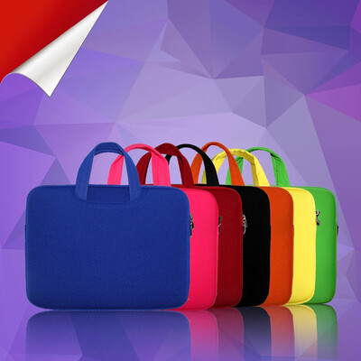 Soft Sleeve Bag Case Briefcase Handlebag Pouch for 14-inch 14" Ultrabook Laptop Notebook Portable
Soft Sleeve Bag Case Briefcase Handlebag Pouch for 14-inch 14" Ultrabook Laptop Notebook Portable