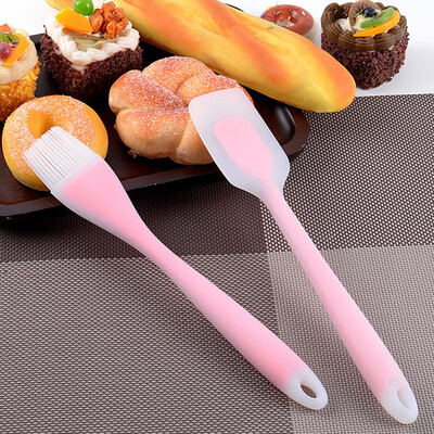 NeillieN non-stick pan scraper cake cream spatula outdoor barbecue food sweep silicone soy sauce sweeppink kitchenware Two set
NeillieN non-stick pan scraper cake cream spatula outdoor barbecue food sweep silicone soy sauce sweeppink kitchenware Two set