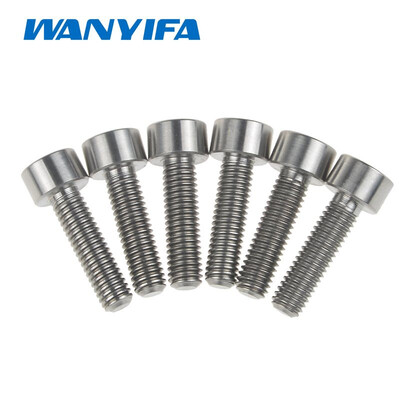 6PCS Titanium Bolts MTBRoad Bicycle Stem Bolts M518mm Stigma Cycling Handlebar Stem Bolts M5x18mm Bike Fixed Screws Tornillo
6PCS Titanium Bolts MTBRoad Bicycle Stem Bolts M518mm Stigma Cycling Handlebar Stem Bolts M5x18mm Bike Fixed Screws Tornillo