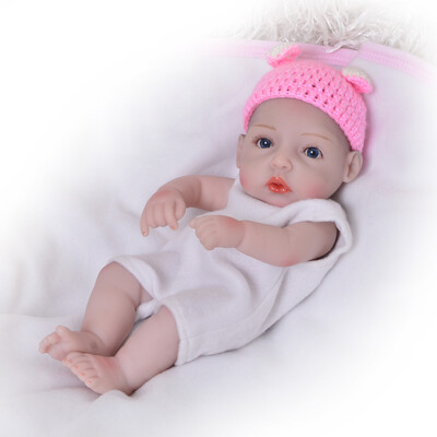 23 Inch Lifelike Full Silicone Reborn Baby Doll Newborn Alive Babies Toy Reborn Bonecas Kids Play Toy Childrens Day Gift
23 Inch Lifelike Full Silicone Reborn Baby Doll Newborn Alive Babies Toy Reborn Bonecas Kids Play Toy Childrens Day Gift