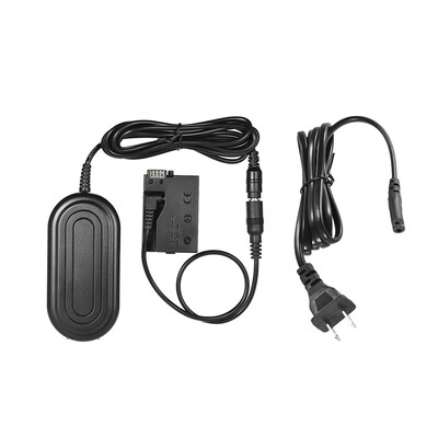 Andoer ACK-E8 AC Power Supply LP-E8 Dummy Battery Adapter Camera Charger for Canon 700D 650D 600D 550D Rebel T5i T4i T3i T2i Kiss
Andoer ACK-E8 AC Power Supply LP-E8 Dummy Battery Adapter Camera Charger for Canon 700D 650D 600D 550D Rebel T5i T4i T3i T2i Kiss