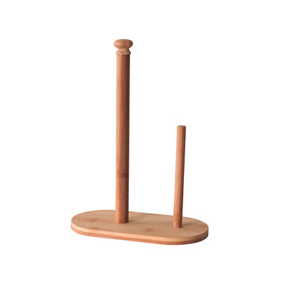 Kitchen Paper Towel Holder Kitchen Towel Stand Rack Bamboo Vertical Paper Towel Holder for Kitchen Paper Roll
Kitchen Paper Towel Holder Kitchen Towel Stand Rack Bamboo Vertical Paper Towel Holder for Kitchen Paper Roll