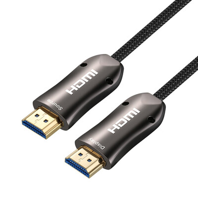 Optical Fiber HDMI Cable Digital HD Connectors 20 Version High Speed 18Gbps Supports TVProjectorPS43D4K60Hz
Optical Fiber HDMI Cable Digital HD Connectors 20 Version High Speed 18Gbps Supports TVProjectorPS43D4K60Hz