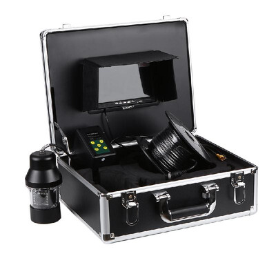 Lixada 1000TVL Under Fishing Camera Waterproof 18 LEDs 360 Degree Rotating Camera Fish Finder 7 Inch LCD Monitor 20m50m100m
Lixada 1000TVL Under Fishing Camera Waterproof 18 LEDs 360 Degree Rotating Camera Fish Finder 7 Inch LCD Monitor 20m50m100m
