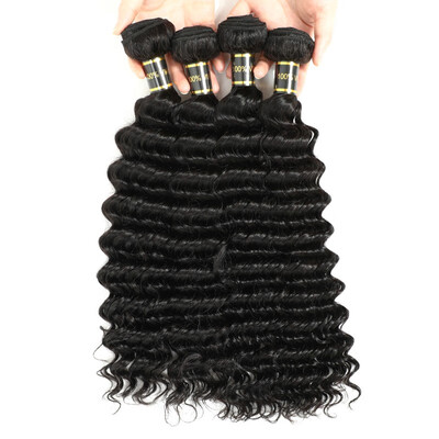 Amazing Star Curly Hair 4 Bundles Virgin Hair Brazilian Deep Wave Human Hair Extensions
Amazing Star Curly Hair 4 Bundles Virgin Hair Brazilian Deep Wave Human Hair Extensions