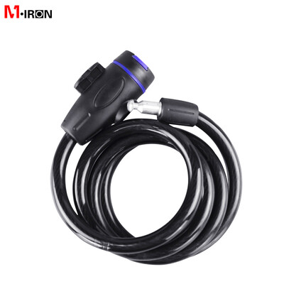 Move iron car lock bicycle lock mountain bike lock anti-theft soft roll lock bicycle key lock steel cable lock road bike riding equipment bicycle accessories black
Move iron car lock bicycle lock mountain bike lock anti-theft soft roll lock bicycle key lock steel cable lock road bike riding equipment bicycle accessories black