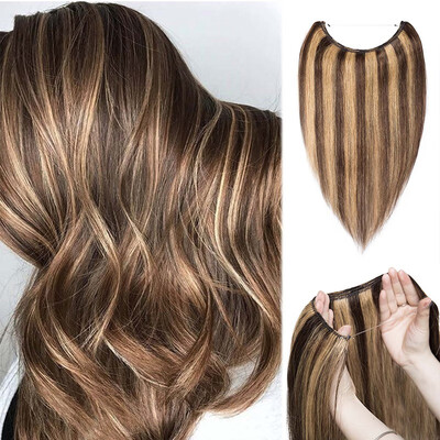 16"18"20"22" One Piece Straight Remy Human Hair Miracle Secret Invisible Wire Hair Extensions No Clip No Glue 1pcs
16"18"20"22" One Piece Straight Remy Human Hair Miracle Secret Invisible Wire Hair Extensions No Clip No Glue 1pcs
