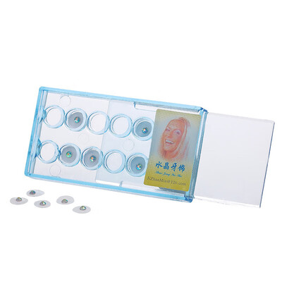 10Pcs Dental Oral Teeth Gems Crystal Tooth Ornaments Jewelry Clear Color Teeth Decoration Tooth Tool
10Pcs Dental Oral Teeth Gems Crystal Tooth Ornaments Jewelry Clear Color Teeth Decoration Tooth Tool