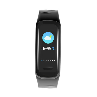 KCW AJ-SWC1 Waterproof weather forcast Wristband healthy keeper oxygem heartrate call remind for IOS Android smartphone
KCW AJ-SWC1 Waterproof weather forcast Wristband healthy keeper oxygem heartrate call remind for IOS Android smartphone