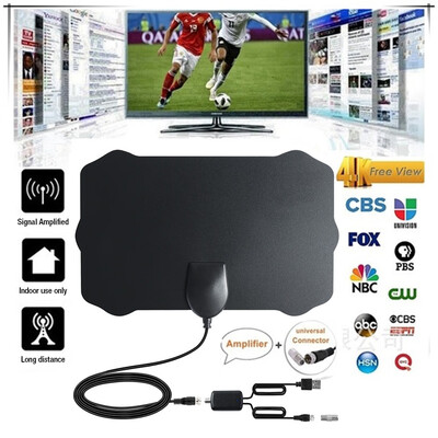 Willstar 480 Mile Range Antenna TV Digital HDTV 1080p Skywire 4K Antena Digital Antena
Willstar 480 Mile Range Antenna TV Digital HDTV 1080p Skywire 4K Antena Digital Antena