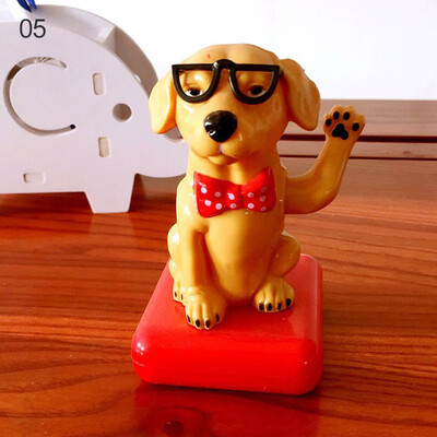 1pcs Car accessories Ornament lovely Solar Powered Shaking Swing Head Dog cute car Dog Doll Automobile Decoration Dashboard Toy
1pcs Car accessories Ornament lovely Solar Powered Shaking Swing Head Dog cute car Dog Doll Automobile Decoration Dashboard Toy