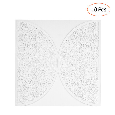10pcs Pearl Paper Floral Invitation Cards Invitation Holders for Wedding Birthday Party Anniversay--Blue
10pcs Pearl Paper Floral Invitation Cards Invitation Holders for Wedding Birthday Party Anniversay--Blue