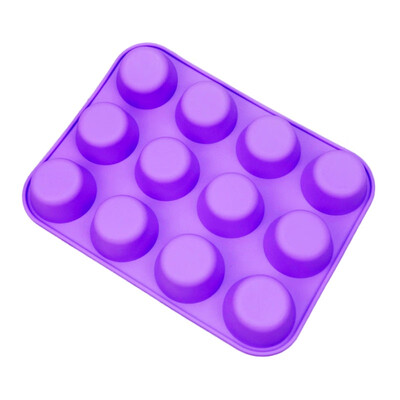 Cake Tools Kitchen Bakeware Silicone Metal Non-Stick 12 Cups Cupcake Baking Tray Mousse Cake Muffin Pan New
Cake Tools Kitchen Bakeware Silicone Metal Non-Stick 12 Cups Cupcake Baking Tray Mousse Cake Muffin Pan New