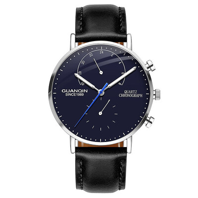 Mens Watches GUANQIN Top Brand Chronograph Luminous Clock Luxury Men Business Creative Mesh Strap Quartz Watch relogio masculino
Mens Watches GUANQIN Top Brand Chronograph Luminous Clock Luxury Men Business Creative Mesh Strap Quartz Watch relogio masculino