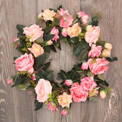 Willstar Classic Wreath Artificial Simulation Roses Peonies Flowers Garland for Home Lintel Decoration Wedding Party Decor
Willstar Classic Wreath Artificial Simulation Roses Peonies Flowers Garland for Home Lintel Decoration Wedding Party Decor