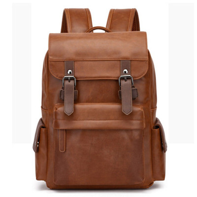 Men PU Splice Laptop Backpack Contrast Color Business Bags School bag Functional Rucksack Waterproof Leisure Travel Boy schoolbag
Men PU Splice Laptop Backpack Contrast Color Business Bags School bag Functional Rucksack Waterproof Leisure Travel Boy schoolbag