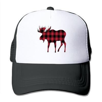 Buffalo Plaid Moose Lumberjack Style Mesh Trucker CapsHats Adjustable For Unisex Black
Buffalo Plaid Moose Lumberjack Style Mesh Trucker CapsHats Adjustable For Unisex Black