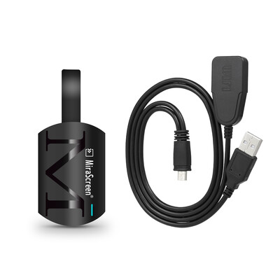 MiraScreen G4 Wireless WiFi Display Dongle Receiver 1080P HD TV Stick Miracast Airplay DLNA Mirroring for Android iOS Smart Phone