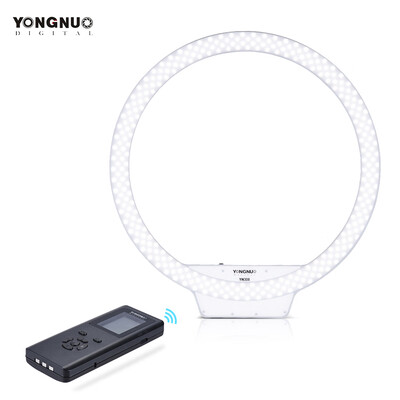 YONGNUO YN308 5500K Color Temperature Wireless Remote LED Ring Video Light Annular&Frameless Appearance Design Adjustable Brig
YONGNUO YN308 5500K Color Temperature Wireless Remote LED Ring Video Light Annular&Frameless Appearance Design Adjustable Brig