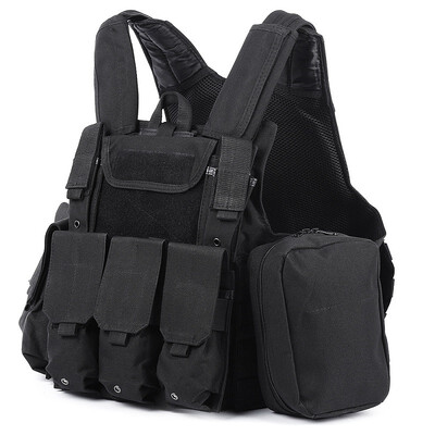 Amphibious Military Tactical Battle Combat Airsoft Molle Bullet Assault Plate Carrier Vest
Amphibious Military Tactical Battle Combat Airsoft Molle Bullet Assault Plate Carrier Vest