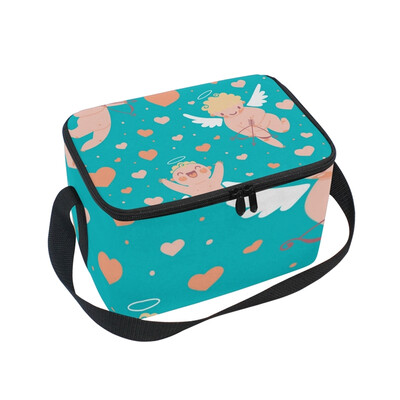 ALAZA Insulated Lunch Box Happy Angel Lunch Bag for Men Women Portable Tote Bag Cooler Bag
ALAZA Insulated Lunch Box Happy Angel Lunch Bag for Men Women Portable Tote Bag Cooler Bag
