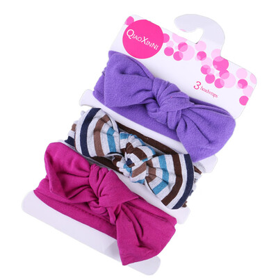 3Pcs Baby Headbands Elastic Knotted Cotton Girls Hairbands Hair Accessory for Newborn Toddler Children Style 14
3Pcs Baby Headbands Elastic Knotted Cotton Girls Hairbands Hair Accessory for Newborn Toddler Children Style 14