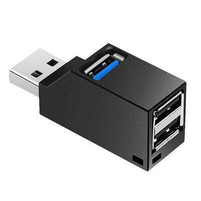 Willstar 3 Ports USB 30 Hub Conventer High Speed Mini Data Transfer Adapter Splitter Box
Willstar 3 Ports USB 30 Hub Conventer High Speed Mini Data Transfer Adapter Splitter Box